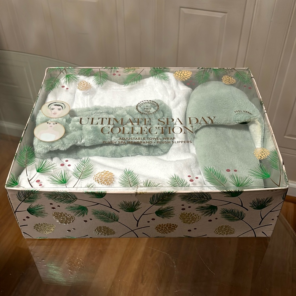 Peppermint and Pine Spa Day Collection ULTIMATE SPA DAY COLLECTION